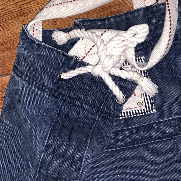 Navy Blue Hollister Tote Bag - Picture 7 of 8